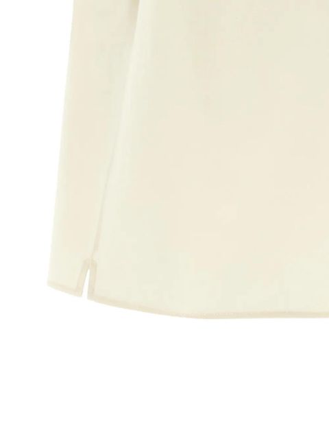 Ferragamo Gancini breast-pocket shirt - Neutrals