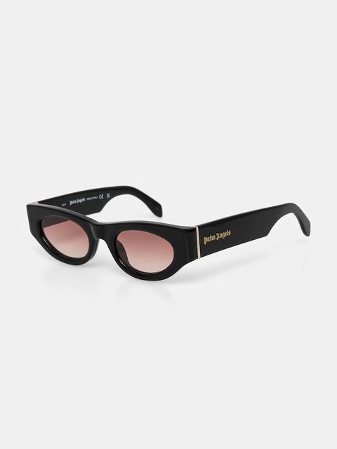 Palm Angels okulary przeciwsłoneczne kolor szary PERI088_481029 - zdjęcie produktu nr 1