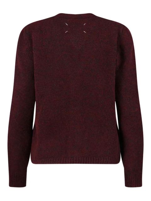 Maison Margiela button-front cardigan - Red
