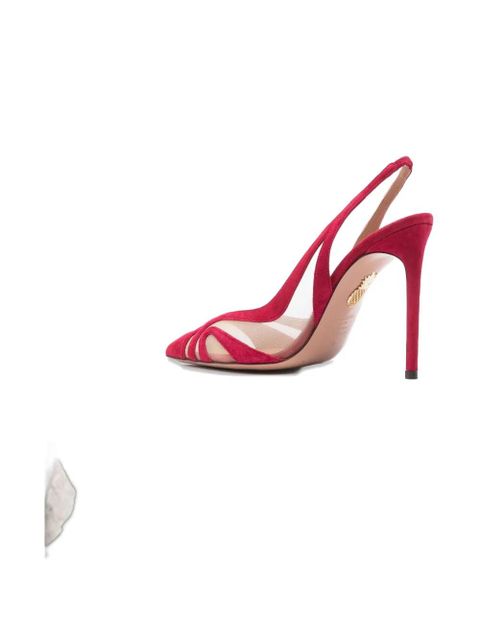 Aquazzura 110mm Lune Sling pumps - Pink