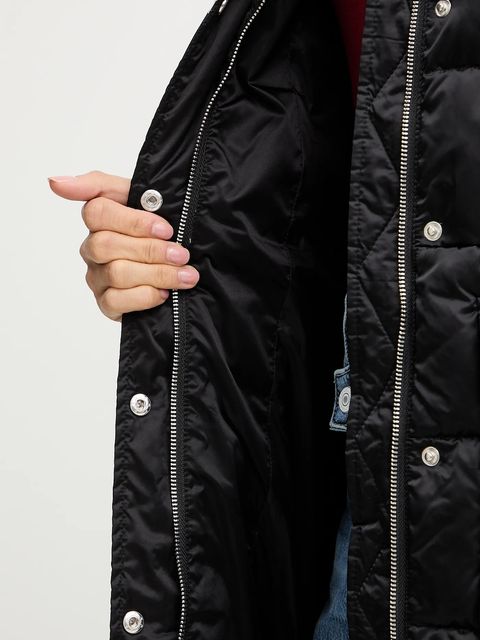 Liu Jo kurtka kolor czarny przejściowa MF5011 T017A - zdjęcie produktu nr 2