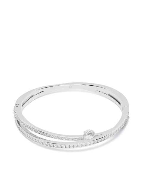 Swarovski Hyperbola bangle bracelet - Silver - zdjęcie produktu nr 1