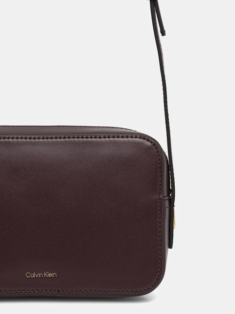 Calvin Klein torebka kolor brązowy LV04F3173G