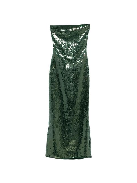 Oséree sequin dress - Green - zdjęcie produktu nr 1