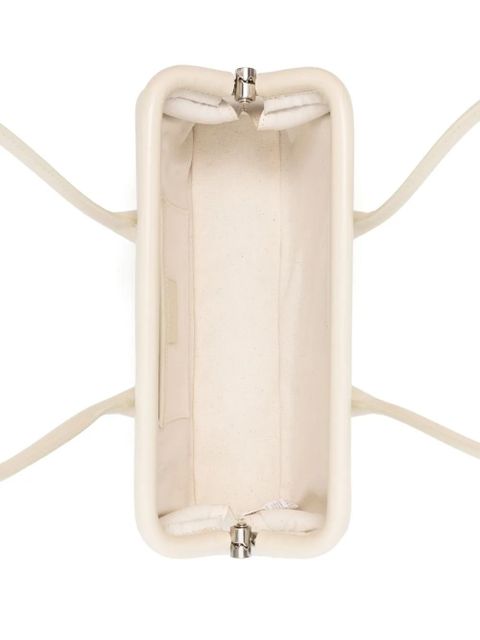 Osoi mini Boat shoulder bag - Neutrals