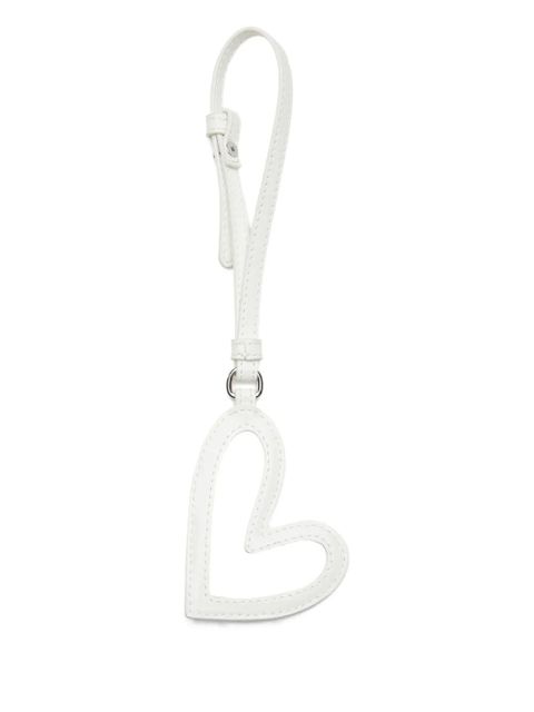 Diesel heart-shaped keychain - White - zdjęcie produktu nr 2