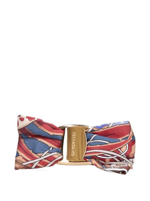 Ferragamo bow hair clip - Red - zdjęcie produktu nr 1