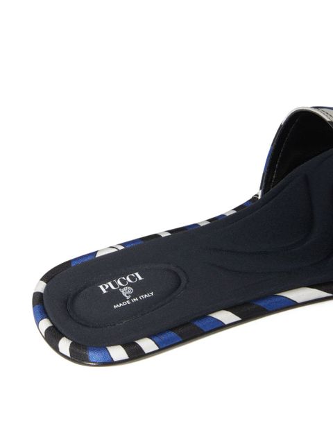 PUCCI Yummy sandals - Blue