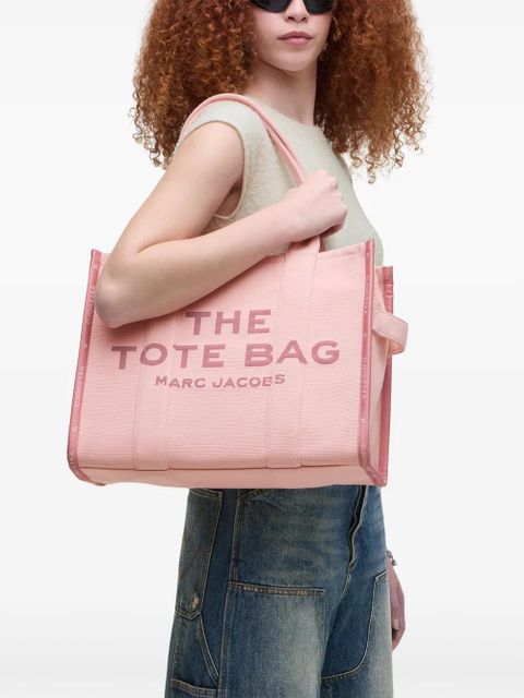 Marc Jacobs The Large Jacquard tote - Pink