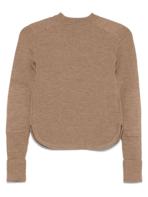 MARANT ÉTOILE Gabyne sweater - Brown - zdjęcie produktu nr 2