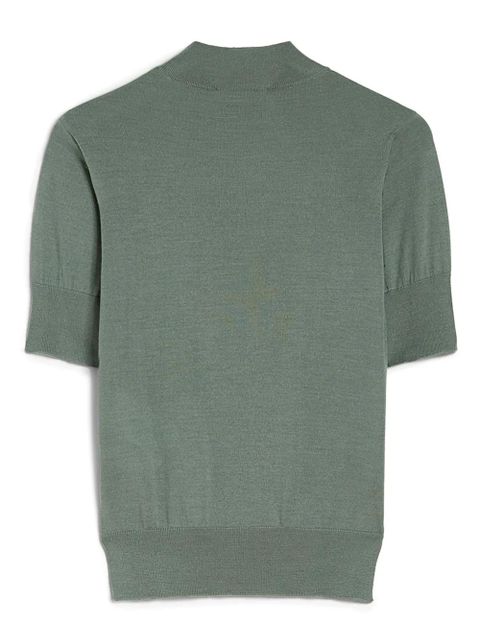 Jil Sander knitted top - Green