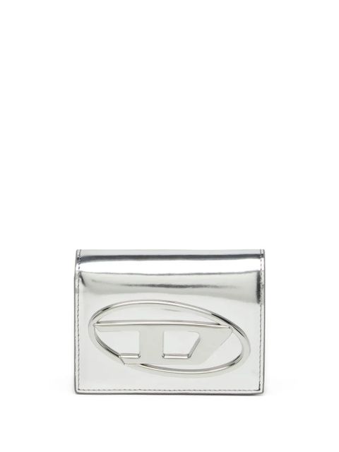 Diesel 1DR III bi-fold wallet - Silver - zdjęcie produktu nr 1