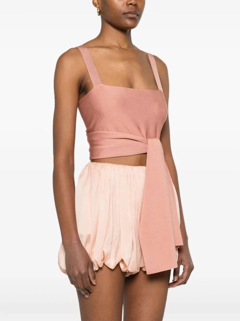Chloé fine knit top - Pink