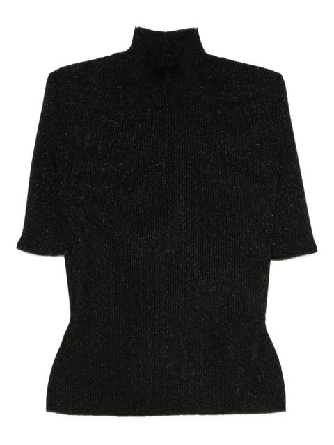 Missoni turtleneck T-shirt - Black
