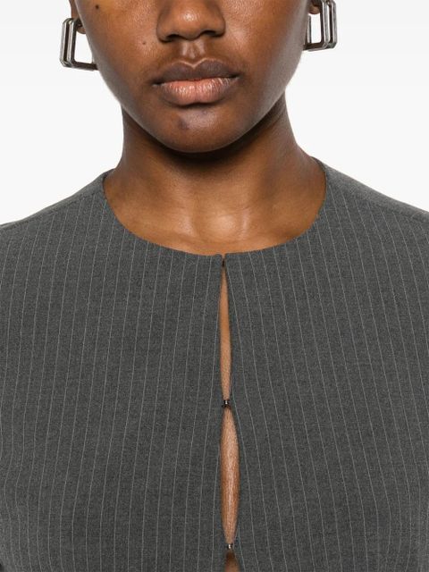 ENTIRE STUDIOS Bract top - Grey