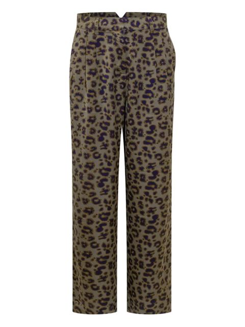 Ba&Sh Bloy trousers - Green - zdjęcie produktu nr 1