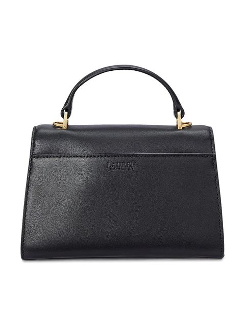 Lauren Ralph Lauren torebka skórzana - zdjęcie produktu nr 1