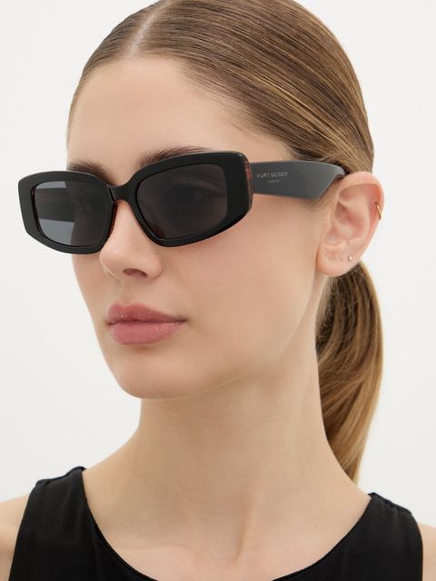 Kurt Geiger London okulary przeciwsłoneczne kocie oczy damskie Kensington - zdjęcie produktu nr 2