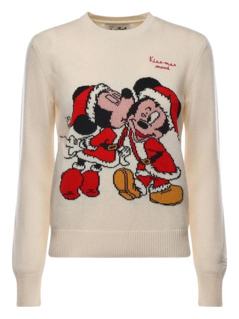 MC2 Saint Barth x Disney Kissmass Mood graphic sweater - Neutrals - zdjęcie produktu nr 1