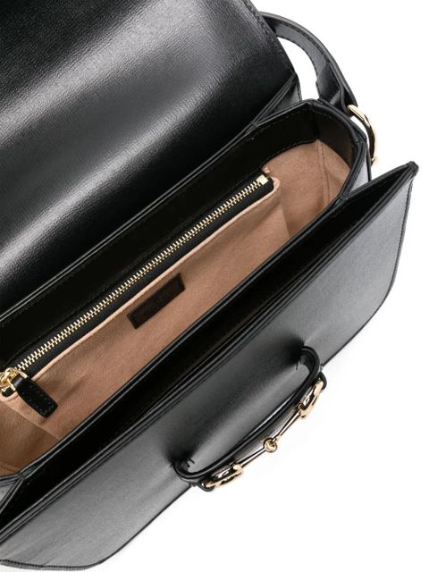 Gucci 1955 Horsebit shoulder bag - Black