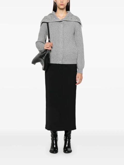 PINKO Ashera cardigan - Grey - zdjęcie produktu nr 2