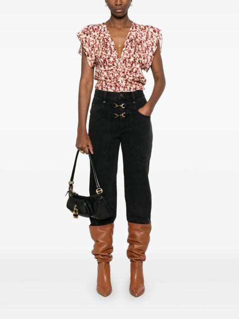 ISABEL MARANT Brinley jeans - Black - zdjęcie produktu nr 2