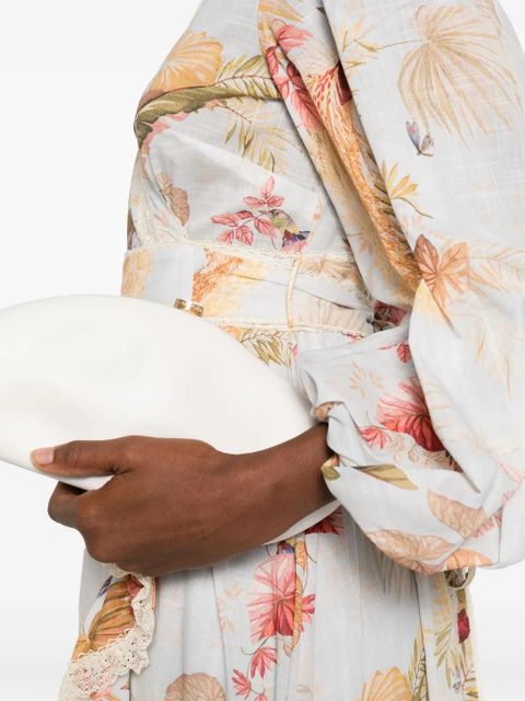 ZIMMERMANN Ascension Frill midi dress - Blue