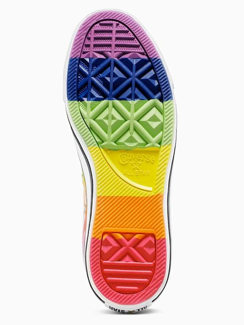 Converse trampki Chuck Taylor All Star Pride kolor biały A15780C