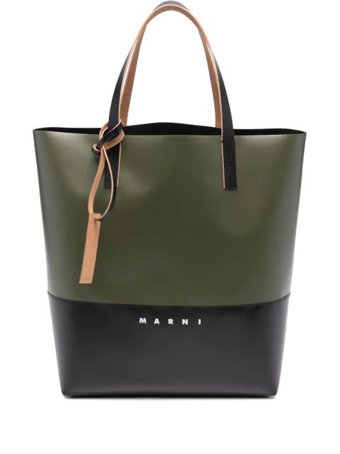 Marni Tribeca tote bag - Green - zdjęcie produktu nr 1