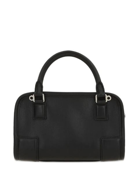 LOEWE Small Amazona 180 leather tote bag - Black - zdjęcie produktu nr 2