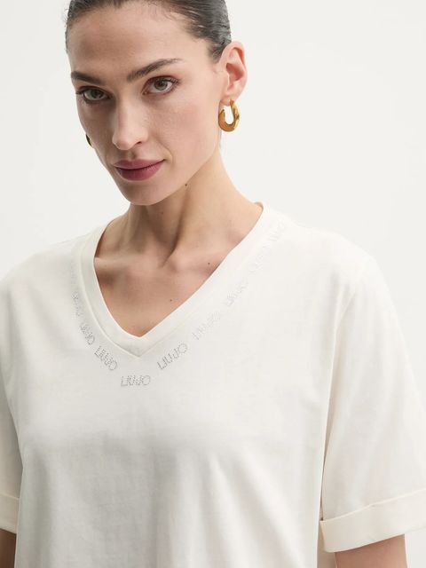 Liu Jo t-shirt bawełniany