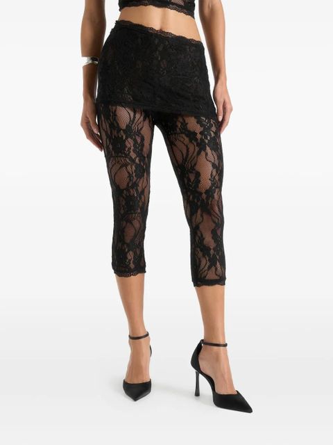 Manière De Voir Aimée trousers - Black - zdjęcie produktu nr 1