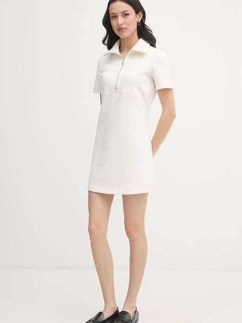 Calvin Klein Jeans sukienka z wiskozą - zdjęcie produktu nr 1