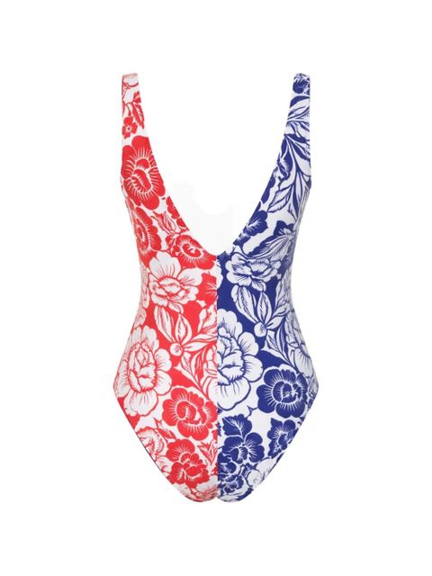 FARM Rio Cashew and Birds swimwear - Red - zdjęcie produktu nr 2