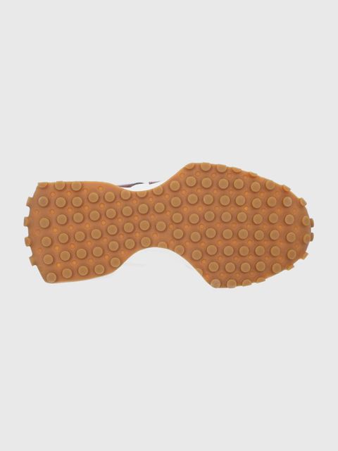 New Balance Buty 327 kolor biały na płaskiej podeszwie WS327KA