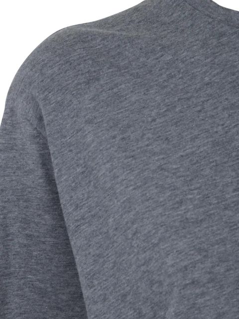 The Frankie Shop Harper soft T-shirt - Grey