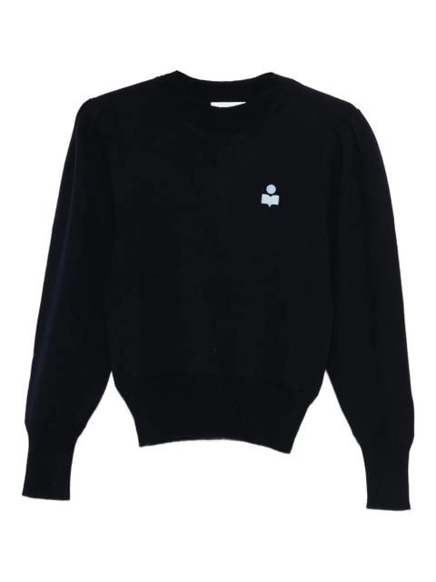 MARANT ÉTOILE Kelaya logo knitwear - Blue - zdjęcie produktu nr 1