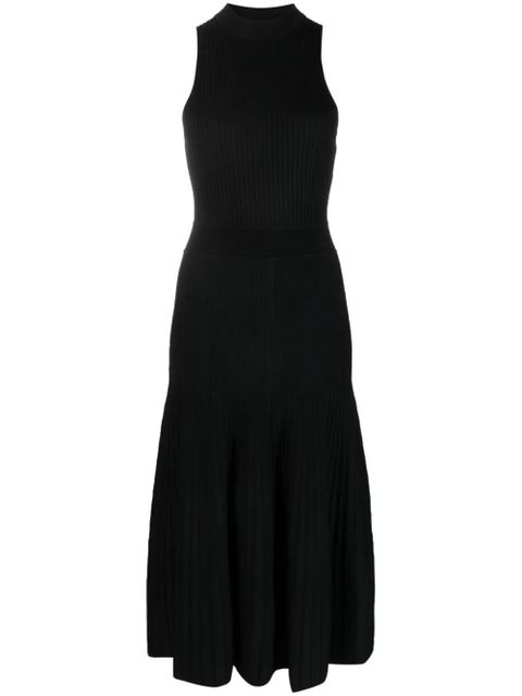 Simkhai Marianne tank pleated dress - Black - zdjęcie produktu nr 1