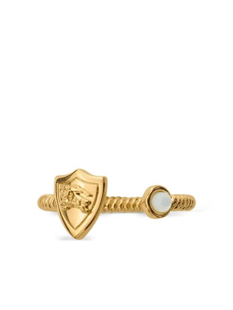 Burberry shield pearl ring - Gold - zdjęcie produktu nr 1