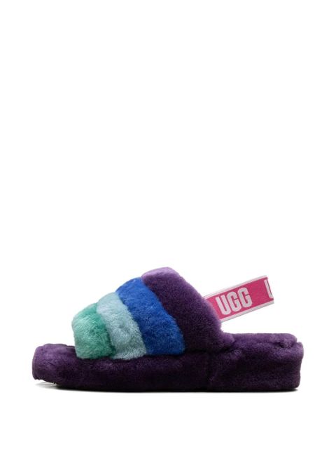 UGG Fluff Yeah Slide "Purple" sandals