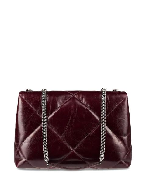 Tory Burch quilted chain shoulder bag - Red