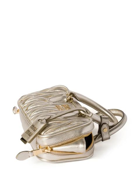 Miu Miu Arcadie mini bag - Gold