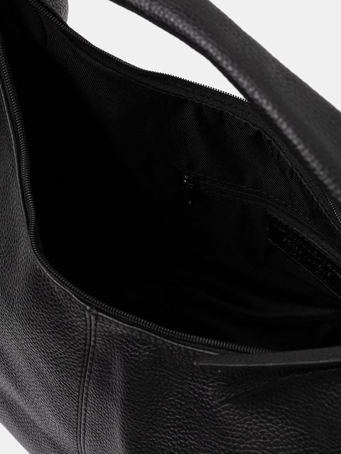 Answear.LAB torebka skórzana kolor czarny