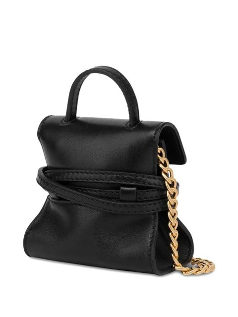 Moschino Bag keyring - Black - zdjęcie produktu nr 2
