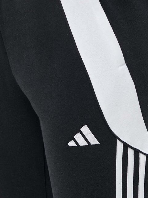 adidas Performance spodnie treningowe Tiro 24 kolor czarny wzorzyste IJ7657