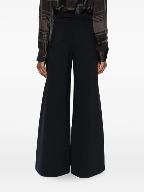 Max Mara Mxpnigella seam trousers - Blue