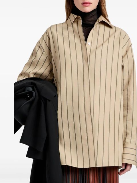 Proenza Schouler Addy shirt - Neutrals