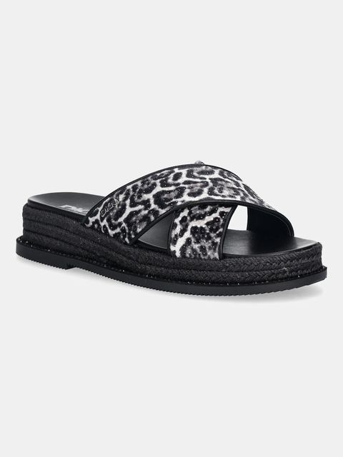 Dkny klapki Berris damskie kolor czarny K1699064 - zdjęcie produktu nr 1