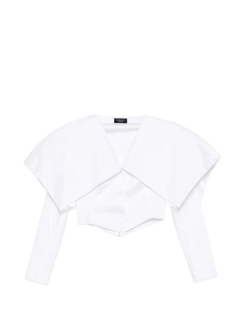 A.W.A.K.E. Mode V-neck jacket - White - zdjęcie produktu nr 1