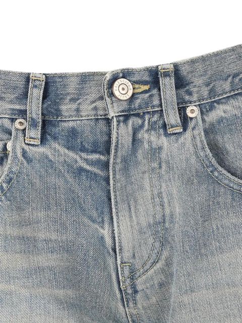 Balenciaga button-fastening jeans - Blue